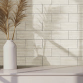 Beige Herringbone Wallpaper Wood for Wall Decoration